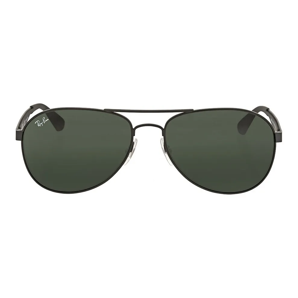RayBan Металлические Aviator Солнцезащитные очки Унисекс Черные