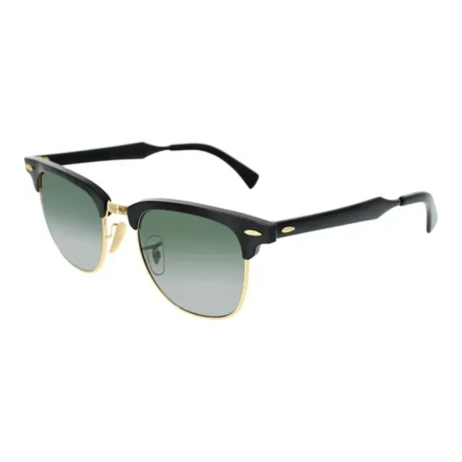 RayBan Сплав Алюминия Оправа «брови» Солнцезащитные очки Унисекс Зеленый