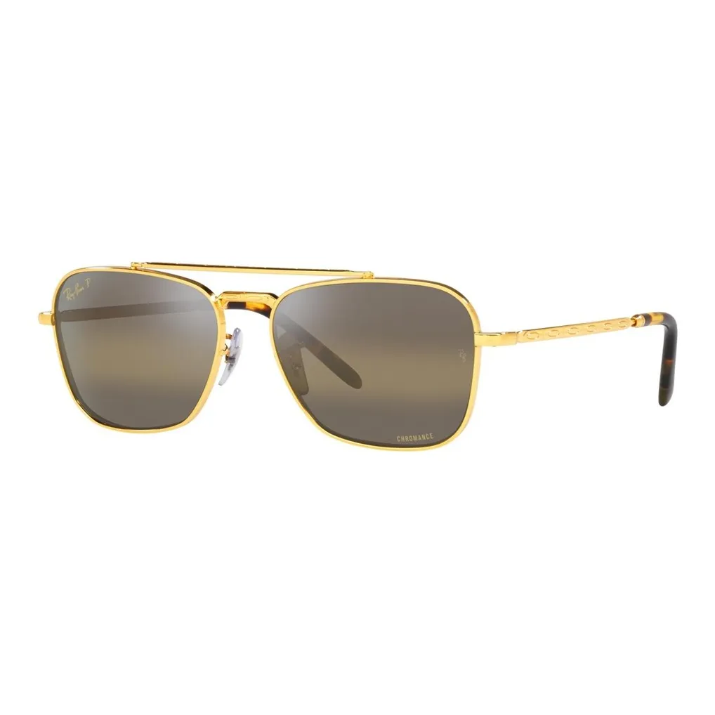 RayBan Caravan Square Frame Sunglasses