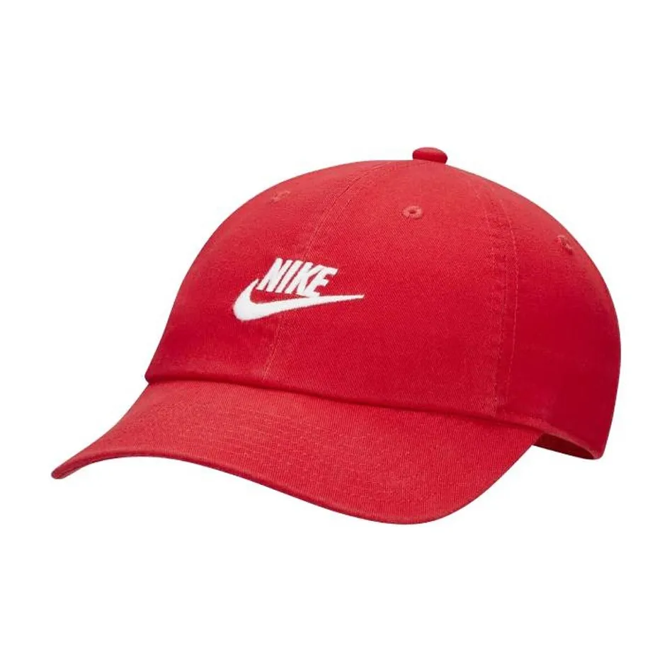 Кепки Nike унисекс красного цвета