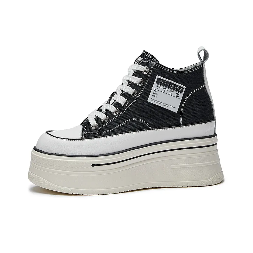 LAORENTOU Высокие кроссовки для скейтбординга женские