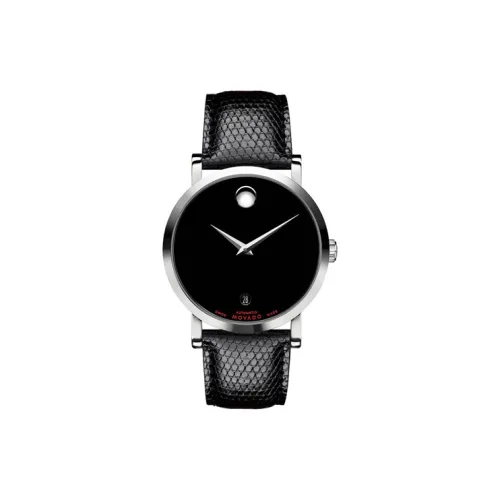 MOVADO Автоматический Механический Часы Мужские Movement 38 мм Черные
