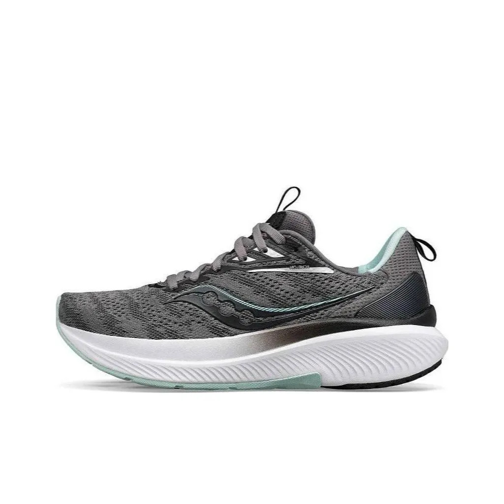 saucony Women's Echelon 9 Wide 'Charcoal Ice'