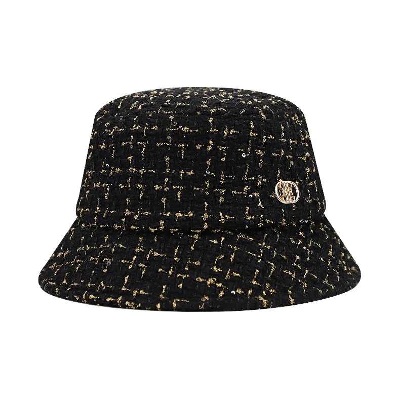 ELLE Полиэстер Ведрообразные Шляпы Женские