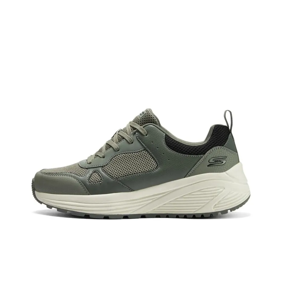 Skechers BOBS SPARROW 2.0 Durable Breathable Low Top Casual Shoes Men's Olive Green