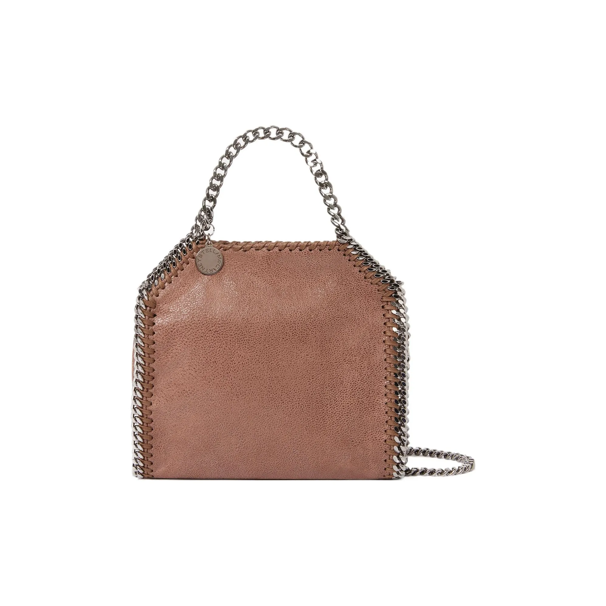 Stella McCartney Falabella Tiny Chain Link Tote Bag
