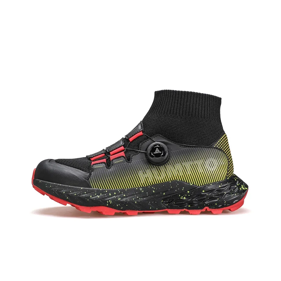 HUMTTO Высокие Топы Уличная Обувь Мужская Черная Красная