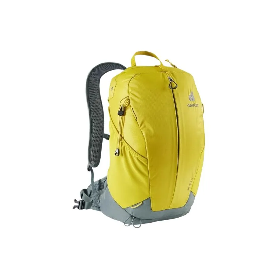 DEUTER 17L Outdoor Backpack Сумка Полиамид Зеленый Карри Мужской