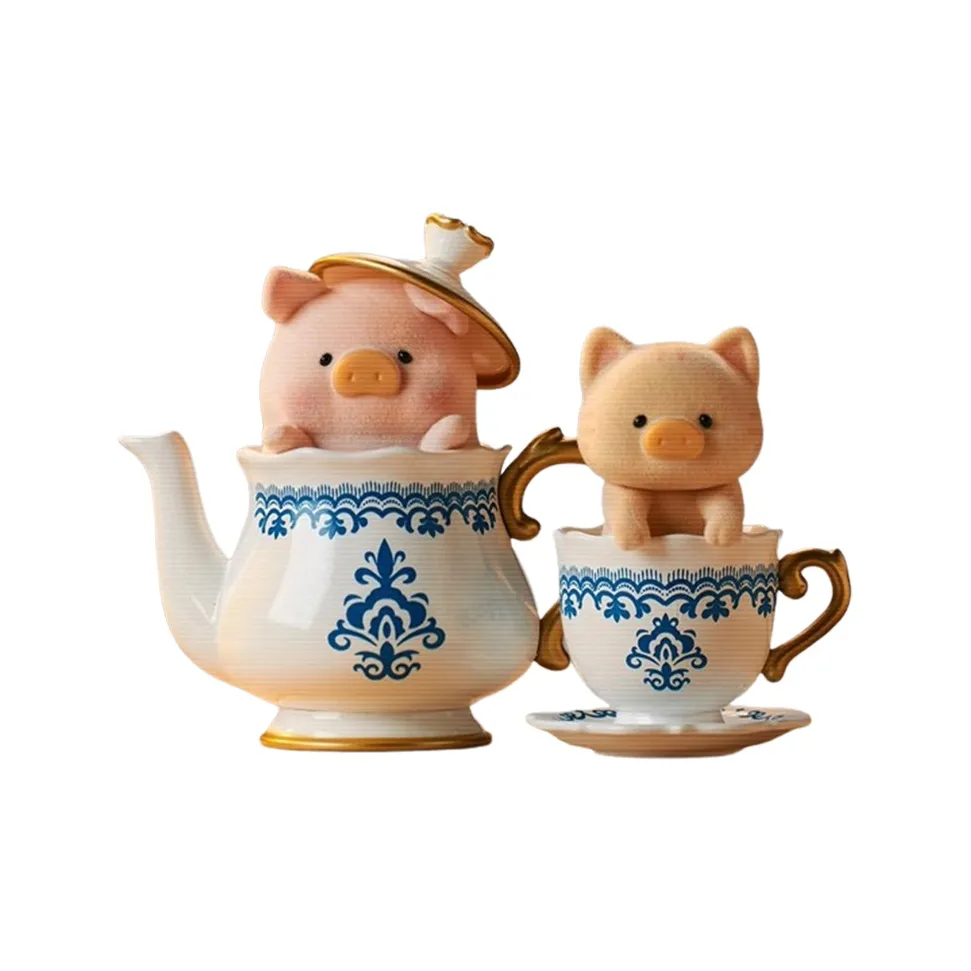 52TOYS LULU FIVE Заостренная Звезда Коллекция для Гостиной Модная Игрушка Слепые Коробки Один Mystery Коробка Целая Коробка 8 шт