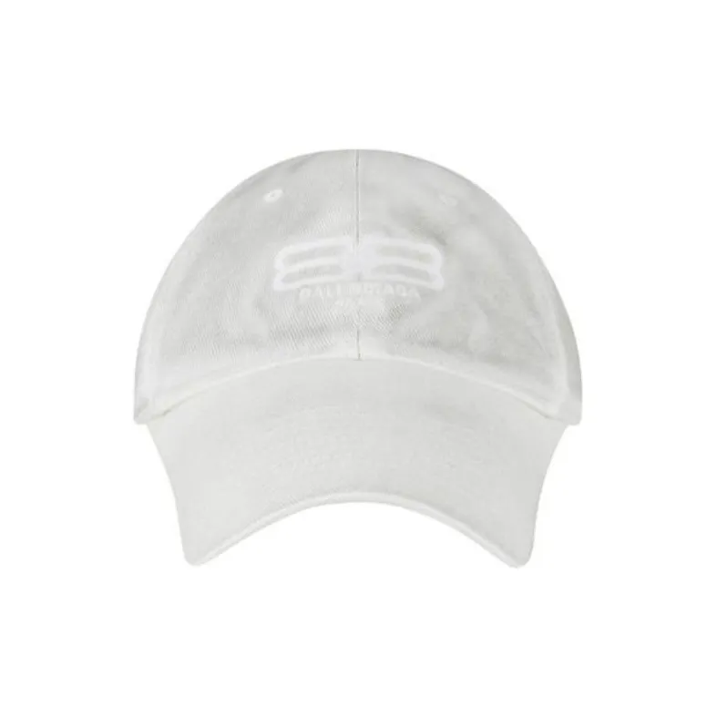 Balenciaga   Baseball Caps Women's White
