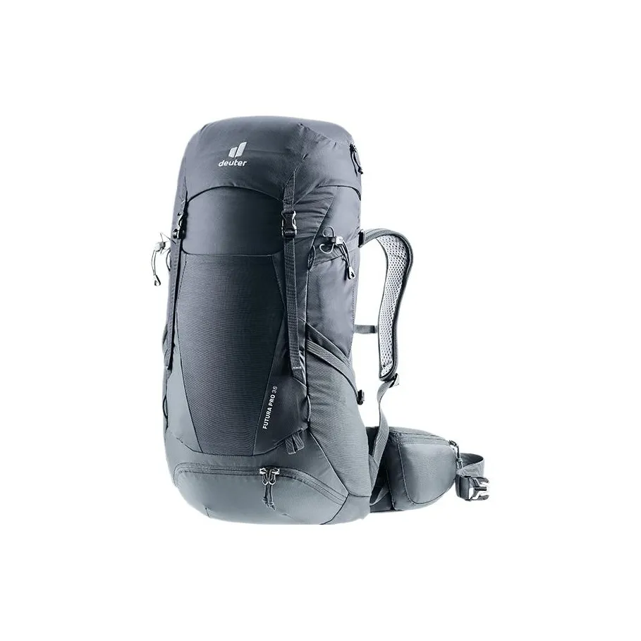 DEUTER 36L Туристические сумки Полиамид Обсидиан Черный Мужской