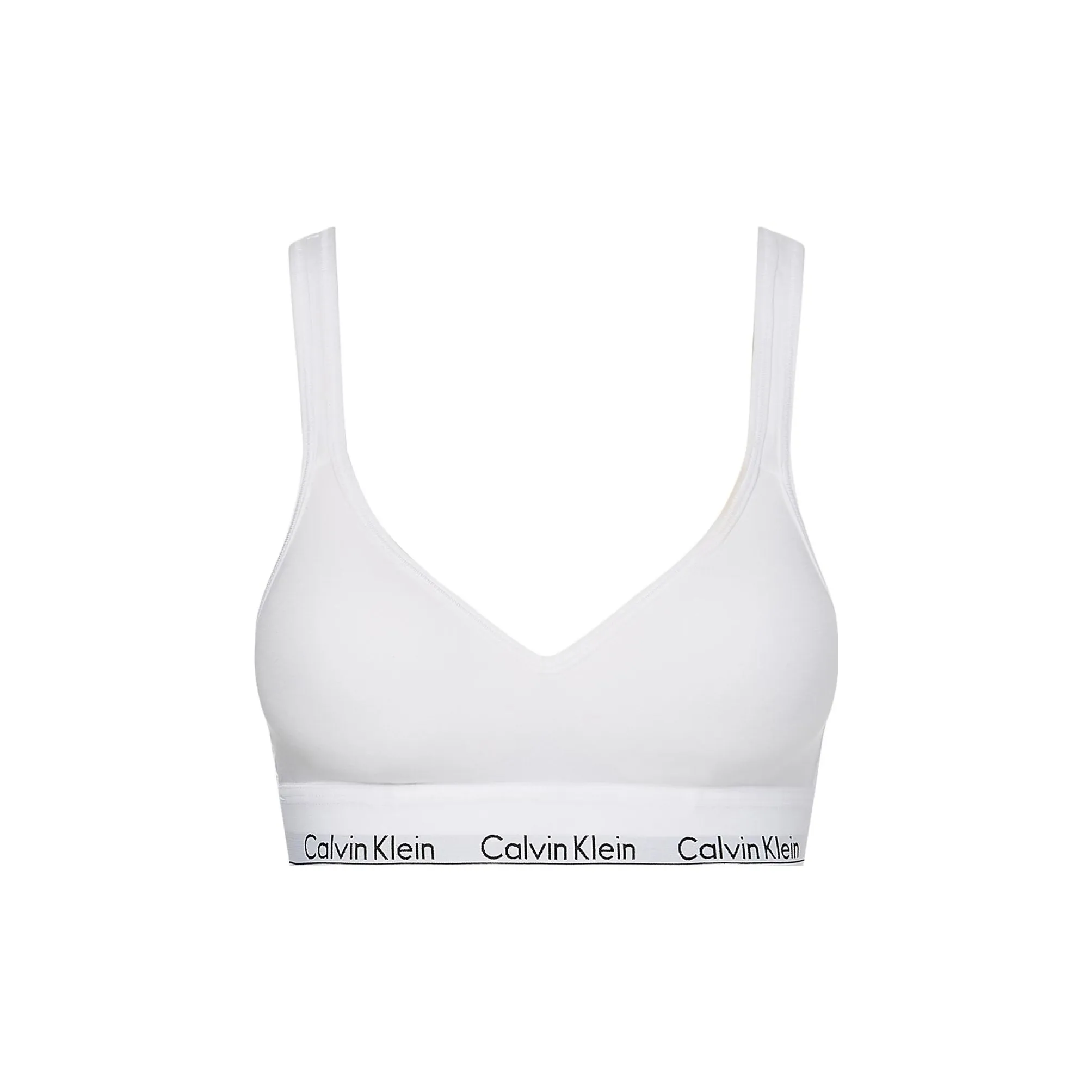 Calvin Klein Белые Женские Бюстгальтеры