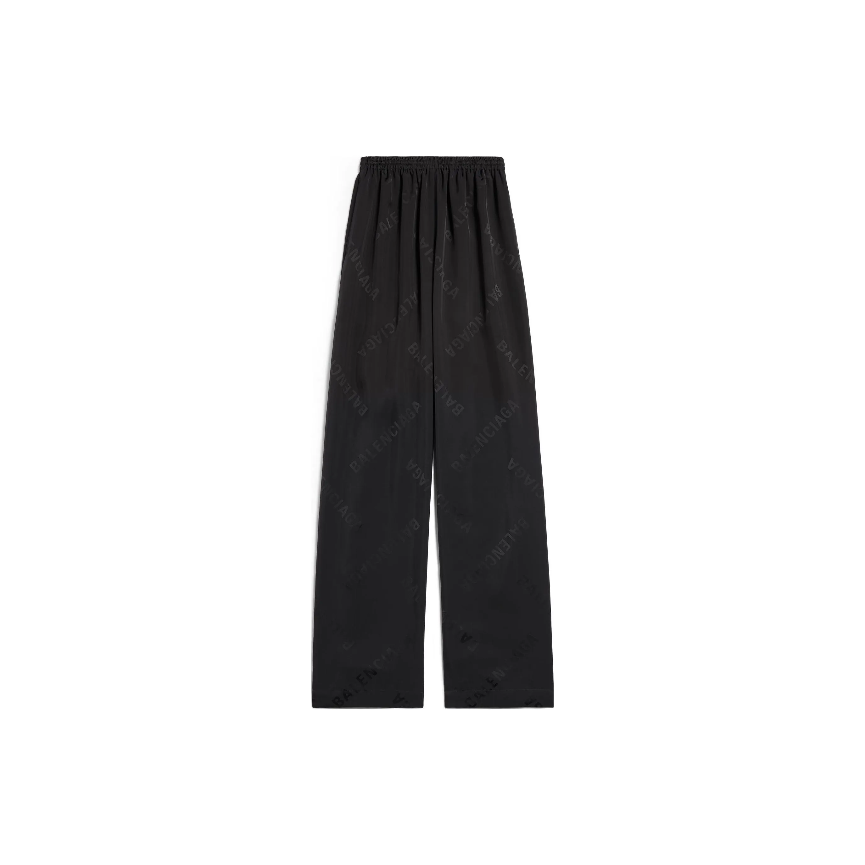 Balenciaga Allover Logo Jacquard Tracksuit Pants