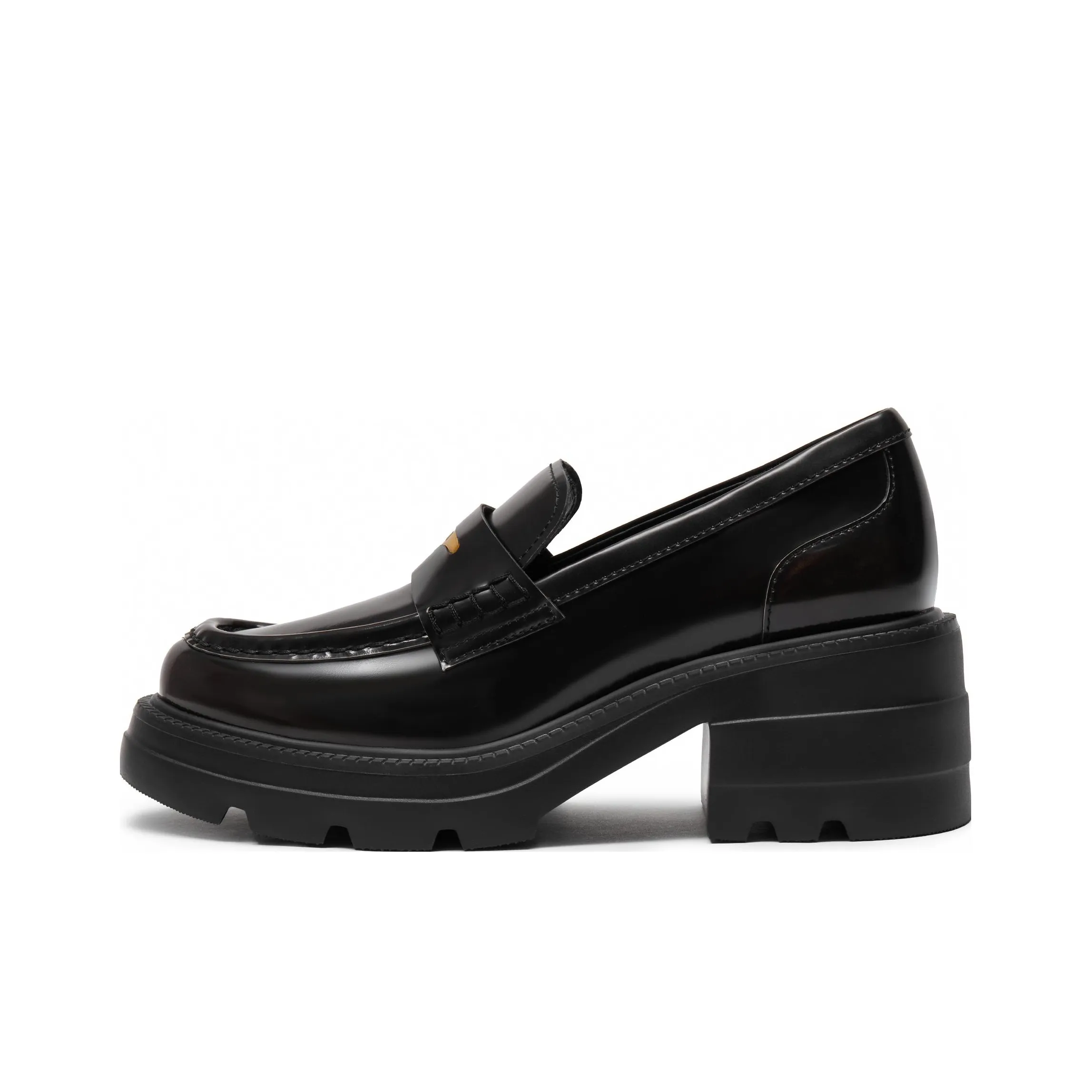 Staccato Little Seagull Jazz Loafers 6cm Women's