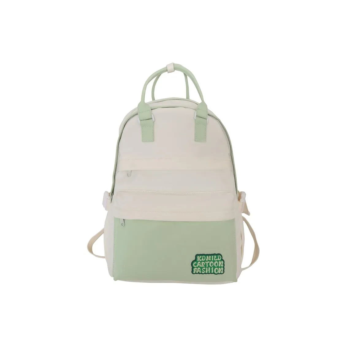 BALANG Nylon Backpack Women's Black, Light Blue, Light Green, Khaki, Taro Purple
