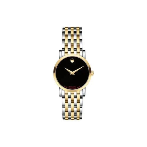 MOVADO Автоматический Механический Movement Женские Часы 26 мм Черные