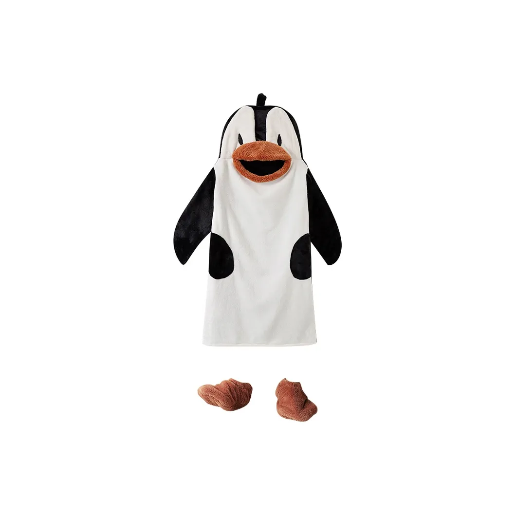 Sleep 23120#Пингвин Унисекс Домашние Комбинезоны