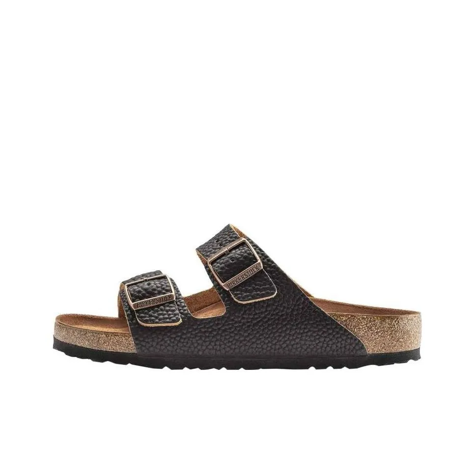 Birkenstock Arizona Slide Slippers Men's Nomad Black