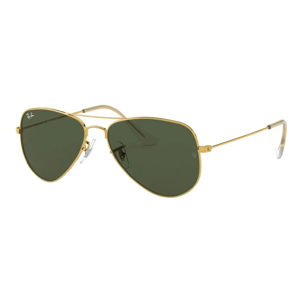 RayBan Metal Aviator Sunglasses Unisex Gold