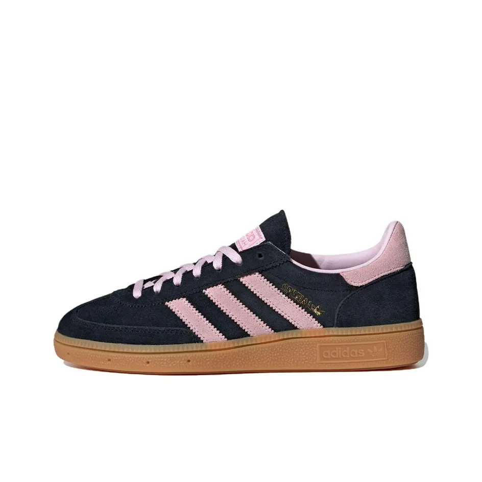 Adidas Originals Handball Spezial Core Black Clear Pink Gum Women's