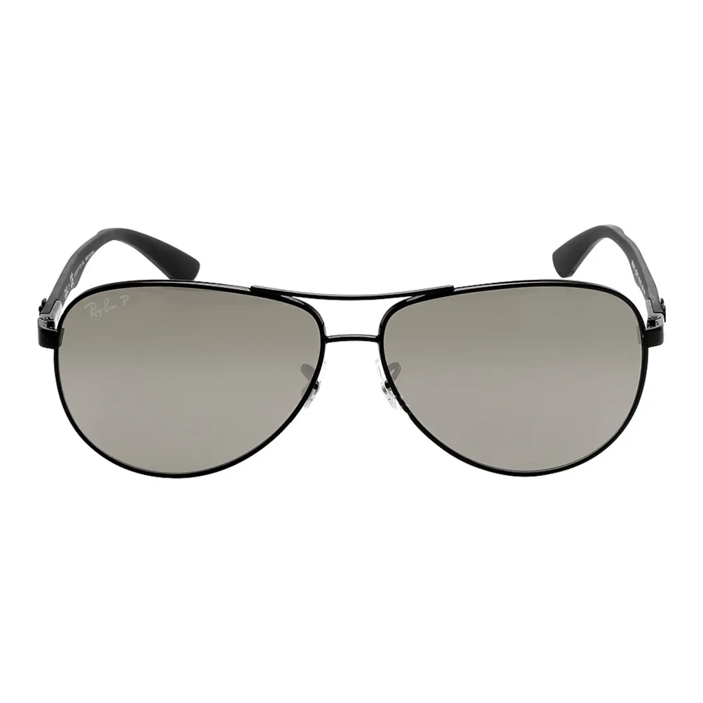 RayBan Aviator Sunglasses Men's Black