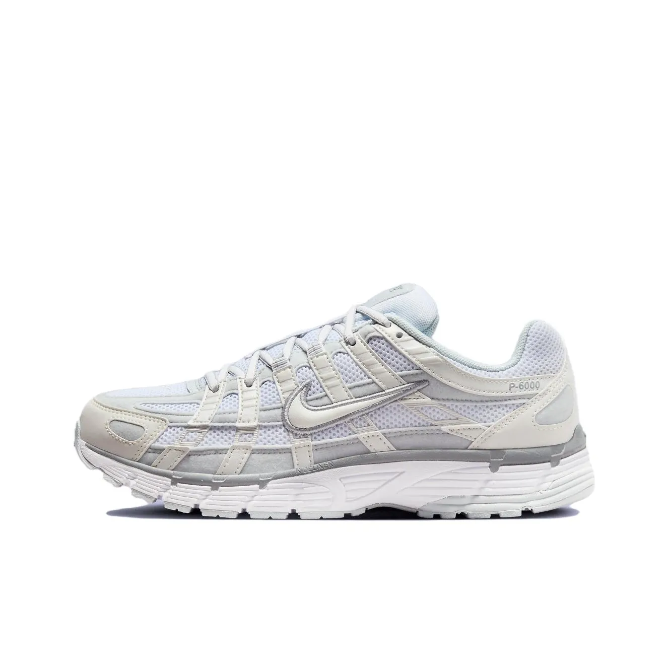 Nike P 6000 Summit White Pure Platinum Women's