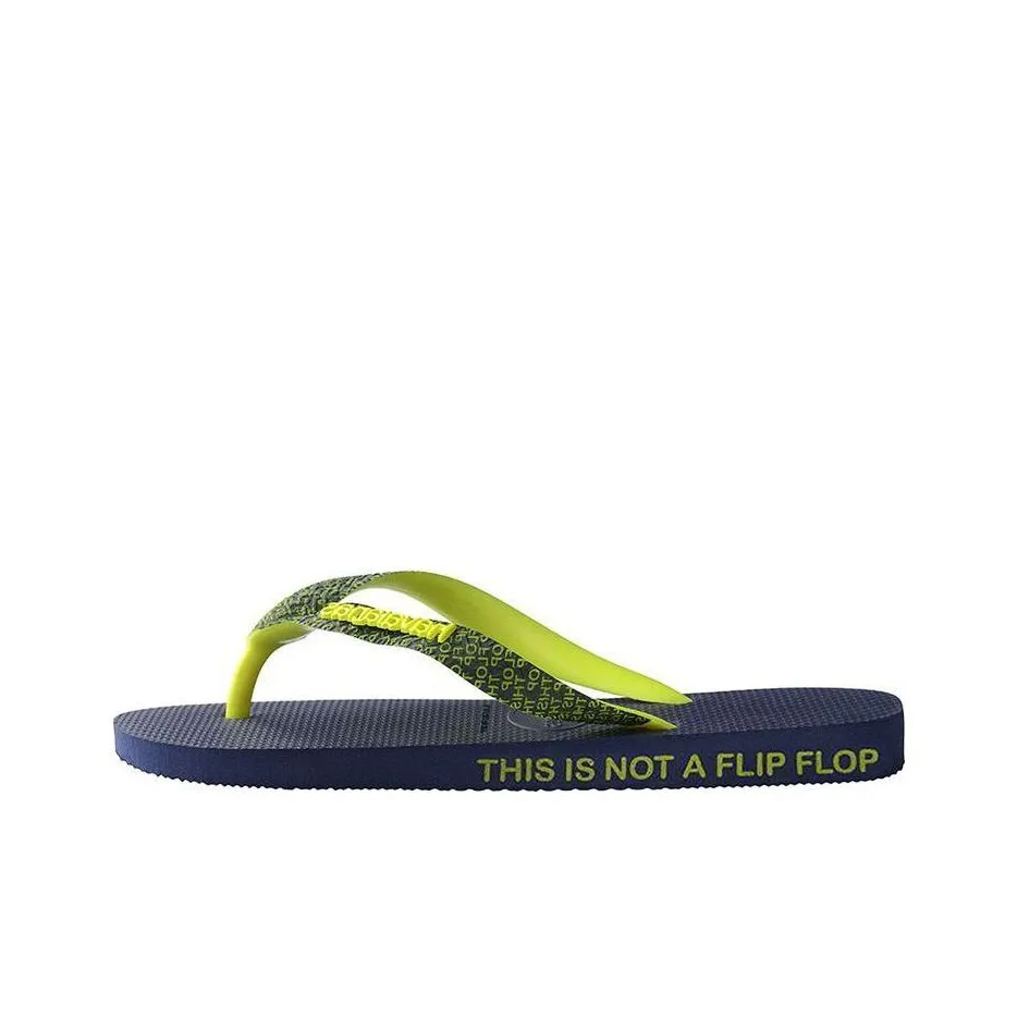 Havaianas TopBold Стильные Сандалии Женские Морской Синий