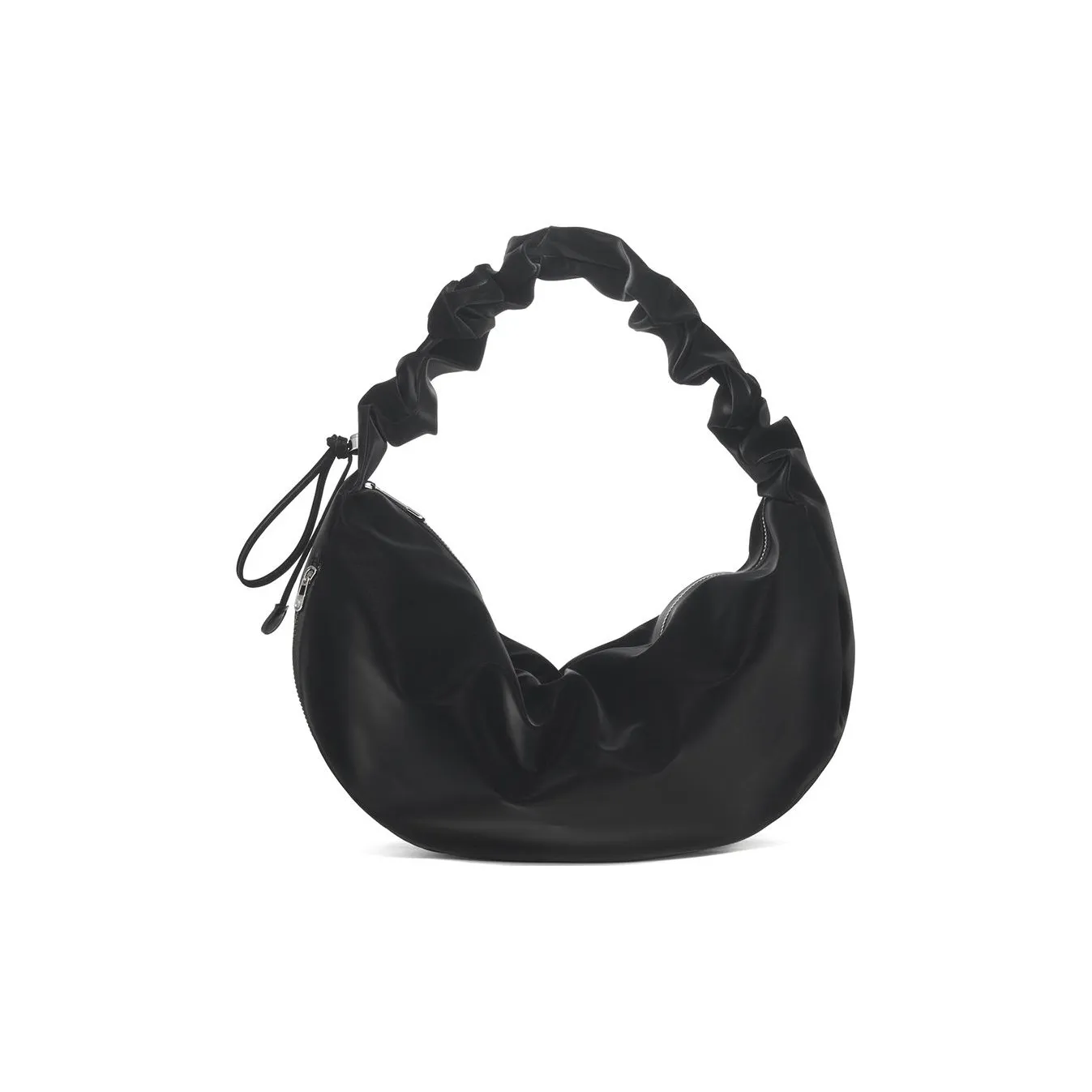 CARLYN Artificial Leather One Shoulder Bag Women's Black CARLYN Искусственная кожа Одно плечо Сумка Женская Черная