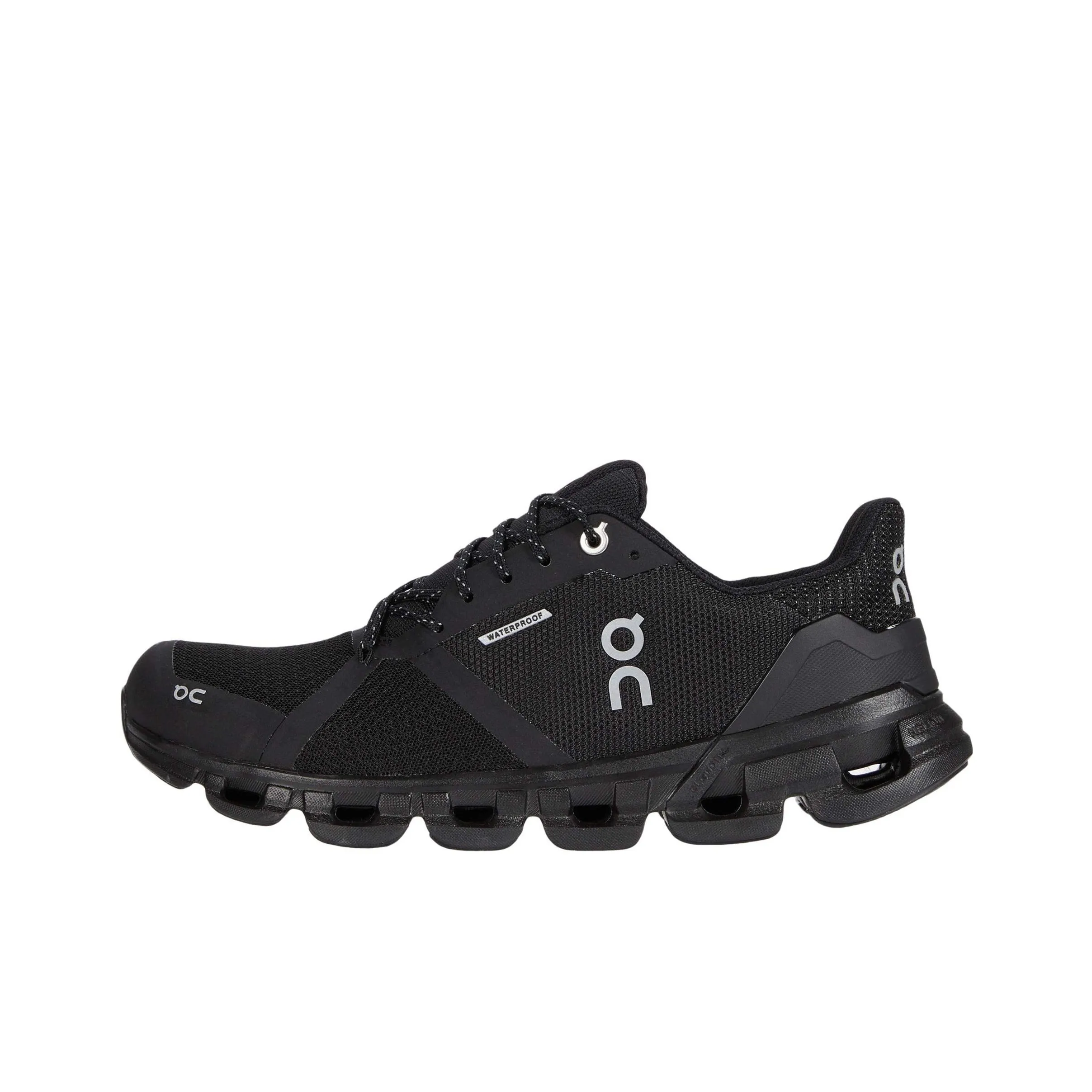On Running Cloudflyer Waterproof Black Lunar Women's