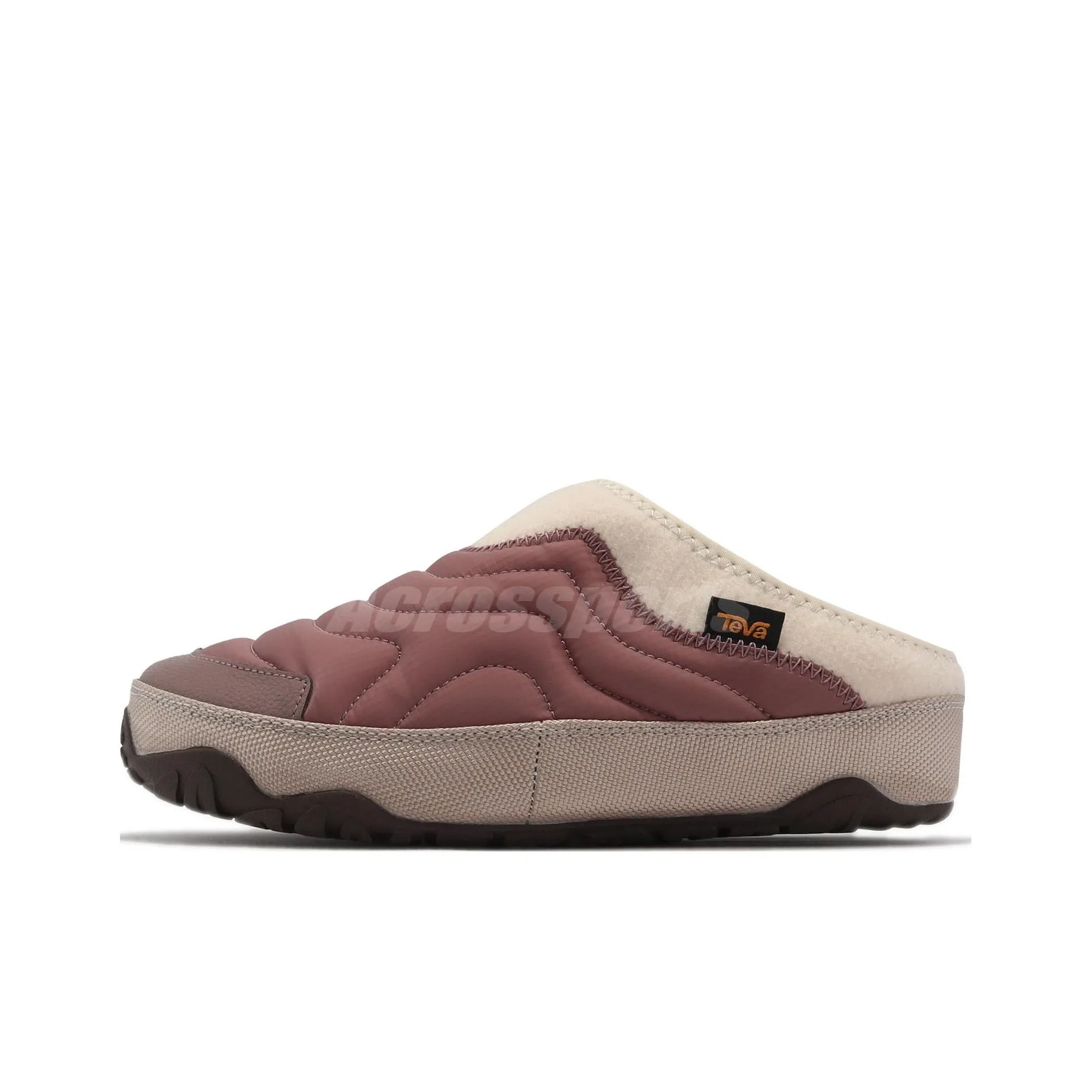 Teva ReEmber Terrain Cushioning, Wear Resistant Low Top Casual Shoes Women's Red Gray