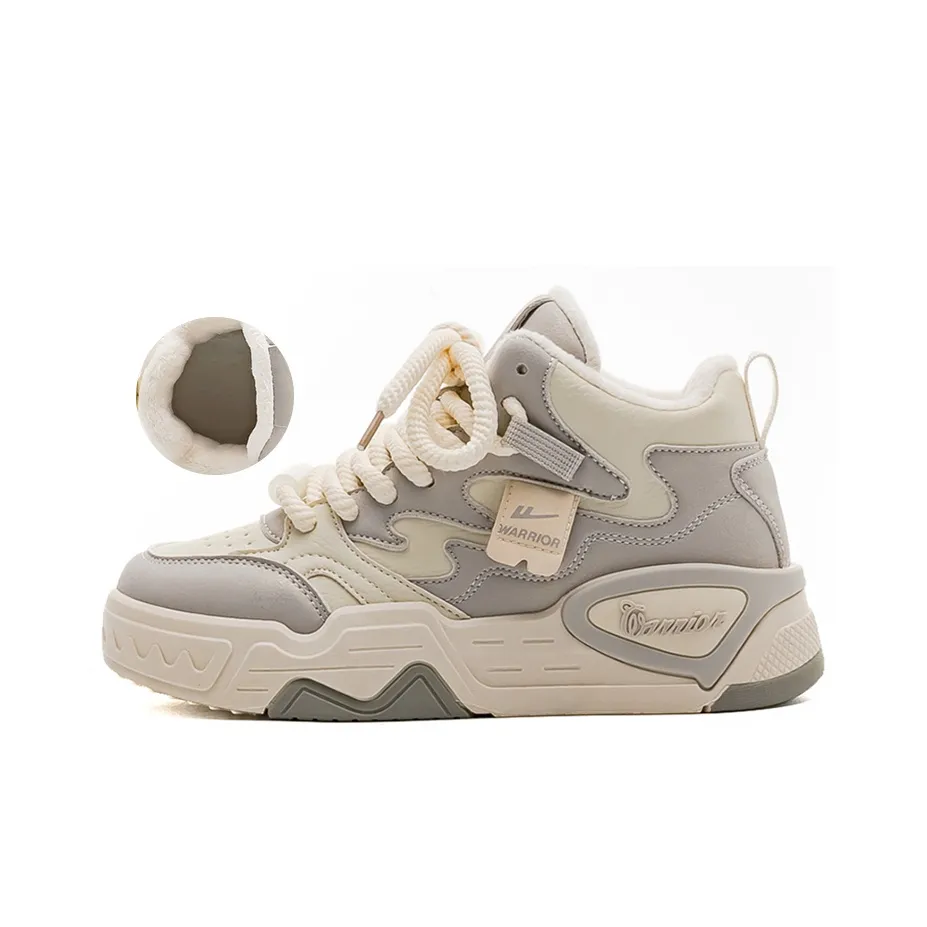 Warrior Thermal Height Increase High Top Casual Shoes Women's