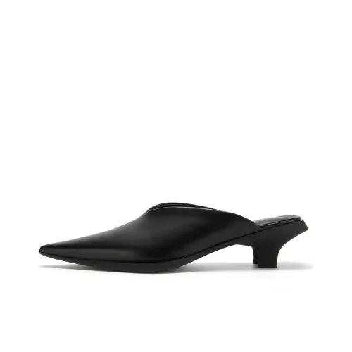 Untitlab Женские повседневные туфли Low Top Черные Унисекс