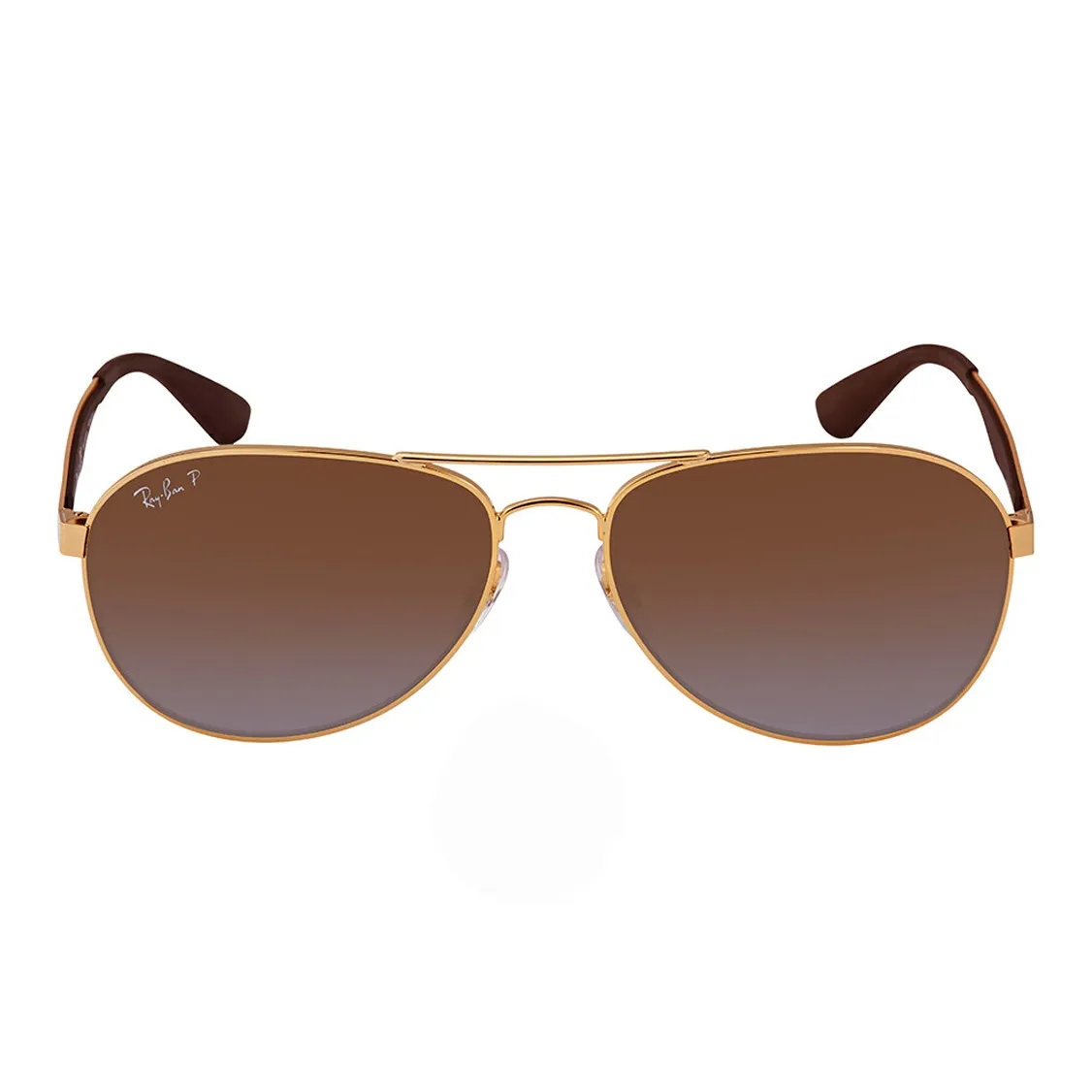 RayBan Металл Aviator Солнцезащитные очки Унисекс Золото