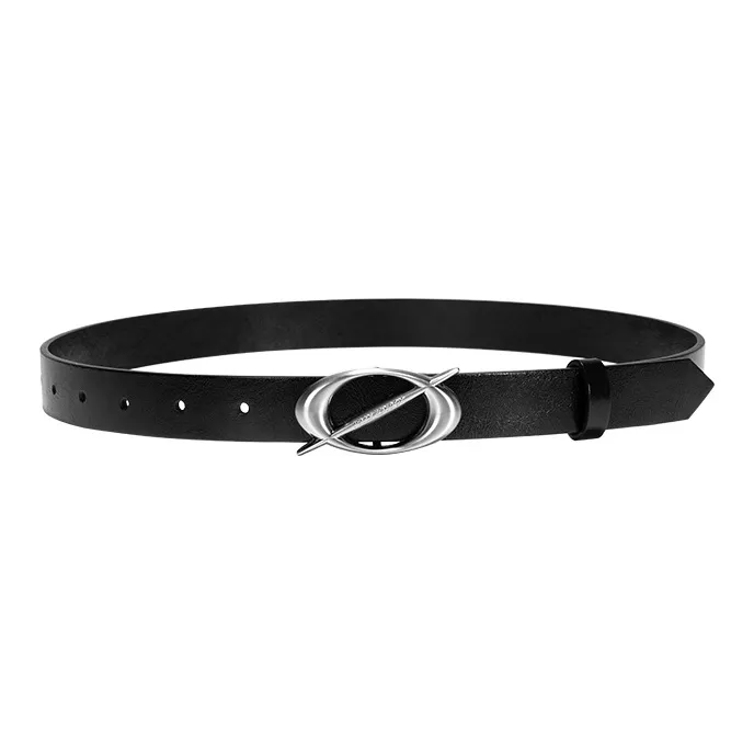 NOME PU Leather Belts Unisex 3.8cm