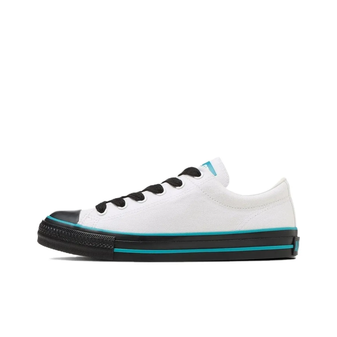 Converse Chuck Taylor All Star Nl Ap O Low Top Canvas Shoes Unisex White Japan Version