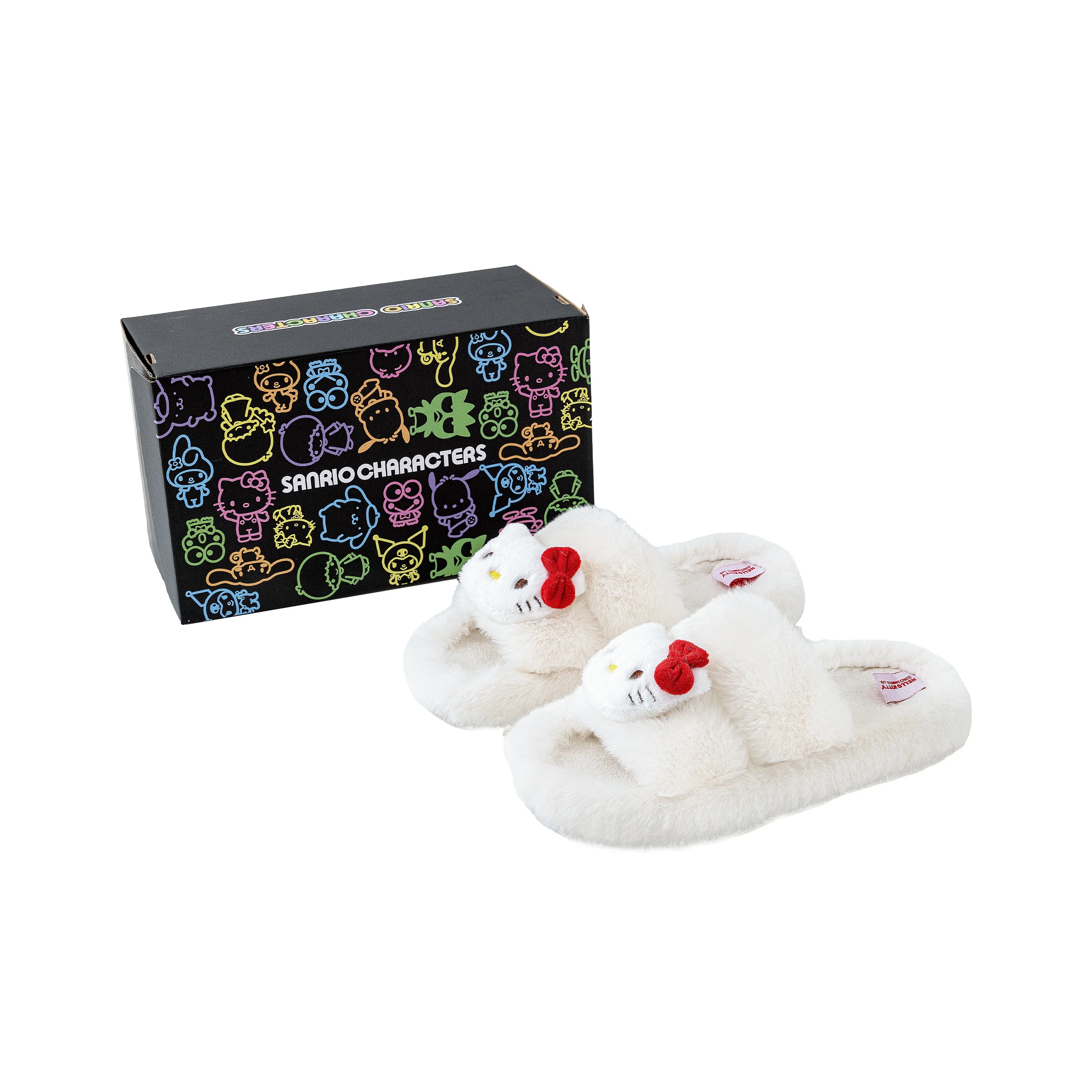 Санрио Hello Kitty Kuroimi Слипоны Унисекс