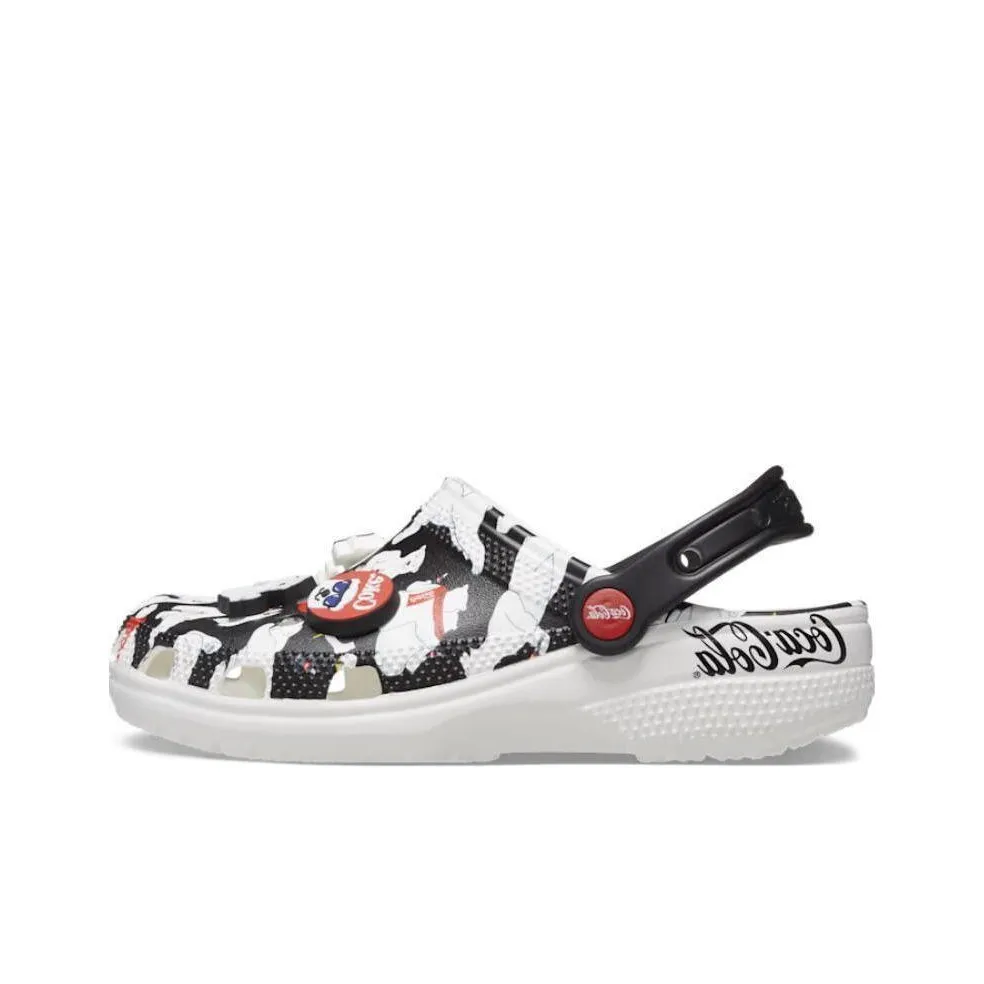 Crocs Coca Cola X Classic Clogs 'Polar Bear'