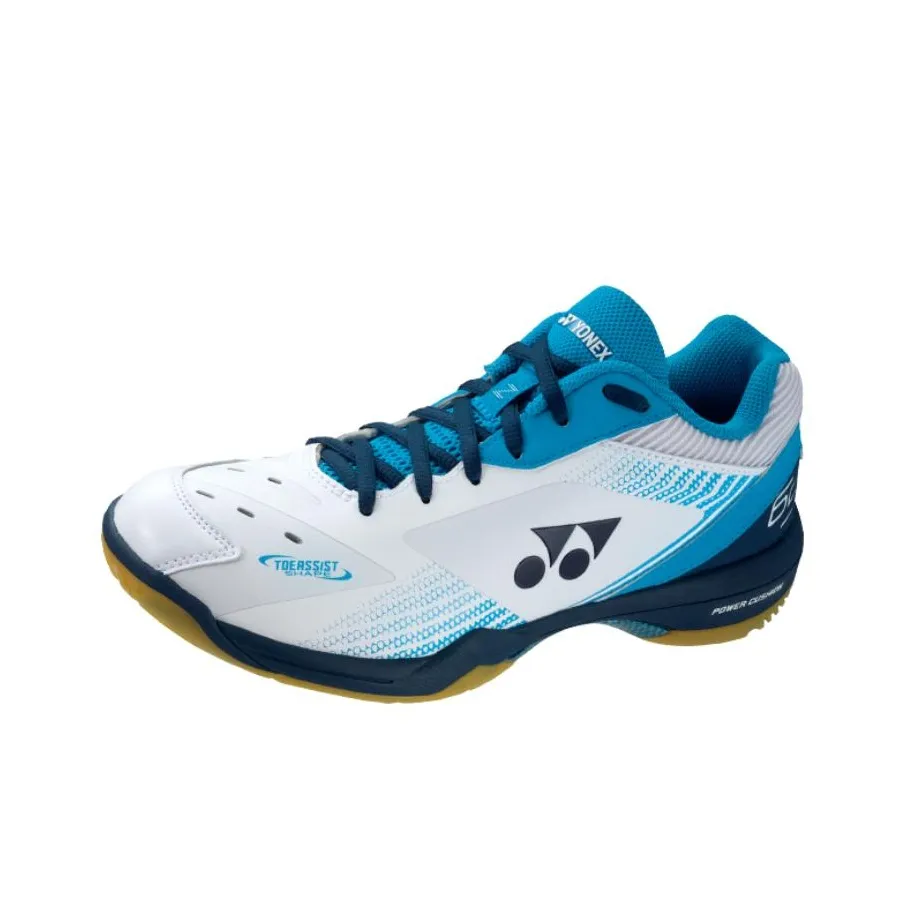 YONEX Амортизирующая стелька Низкий топ Бадминтон Обувь Унисекс Белый Синий