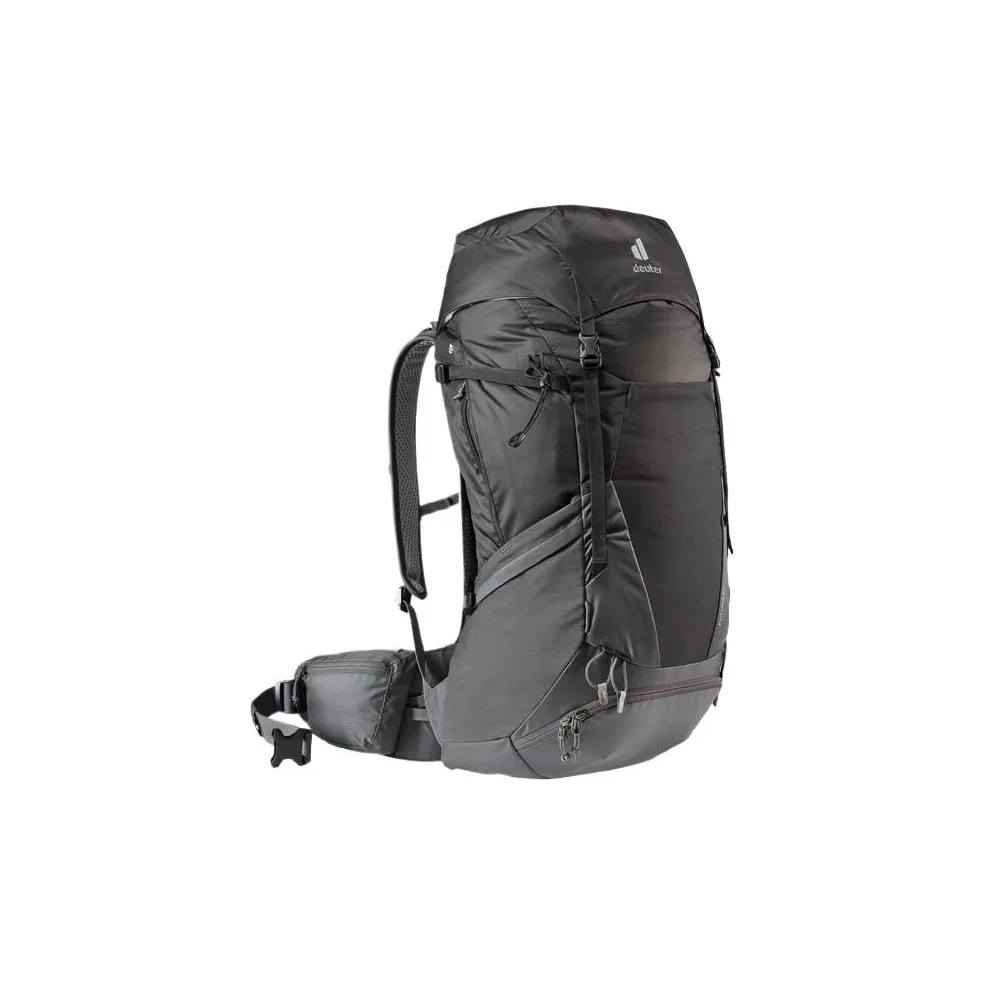 DEUTER 40L Рюкзак Полиамид Обсидиан Черный Мужской
