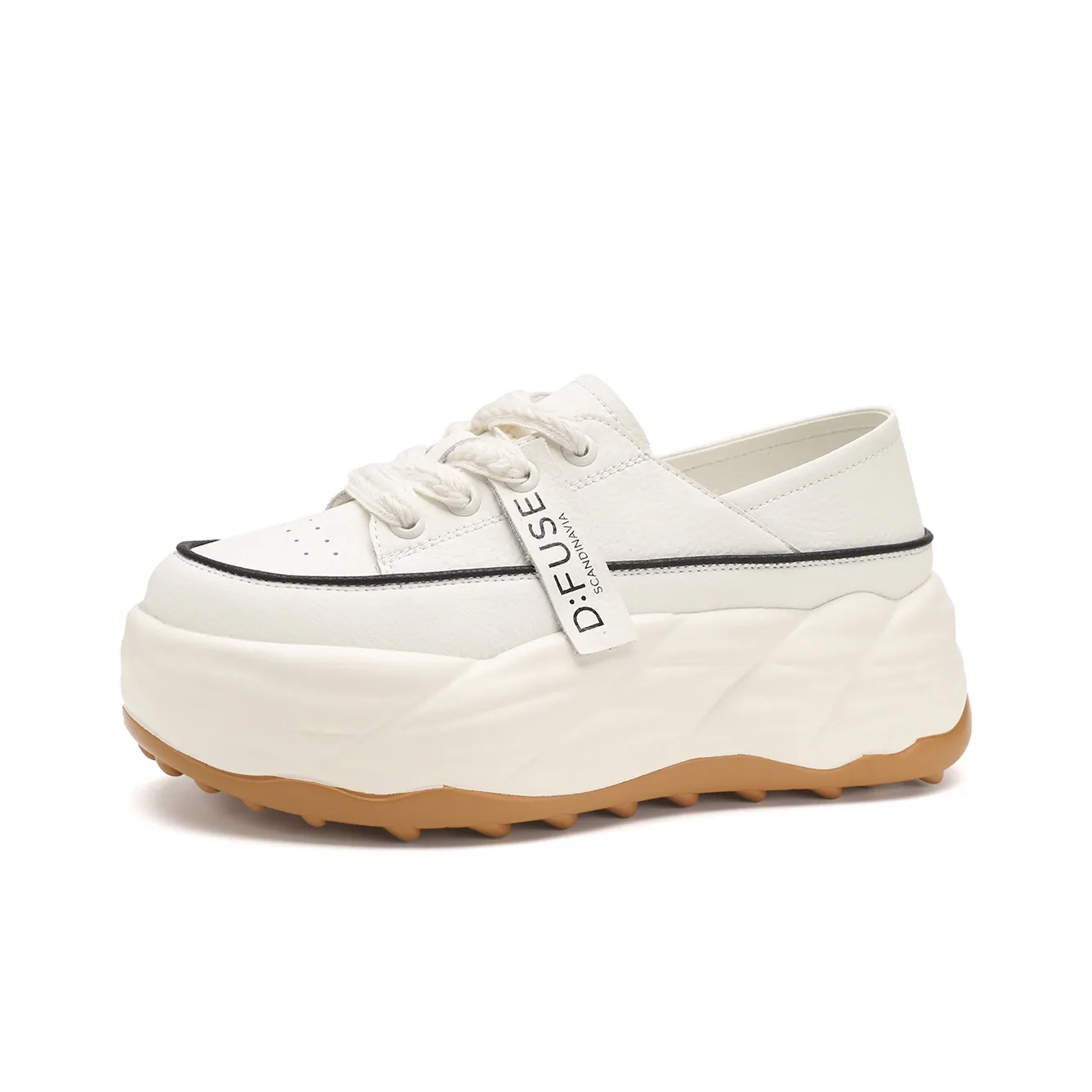 D Fuse SCANDINAVIA Износостойкий и Легкий Низкий Топ Повседневная Обувь Женская