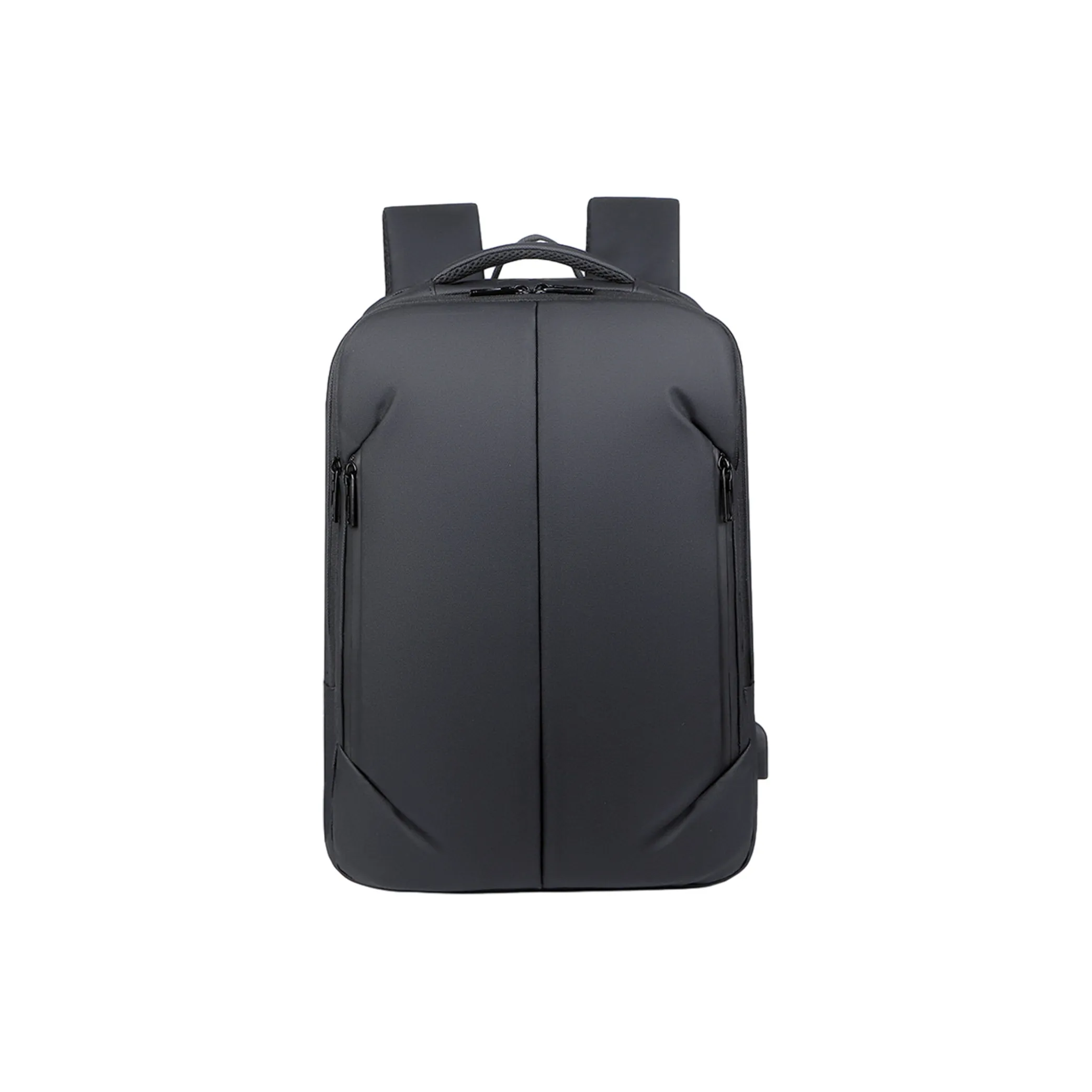 Slazenger Кожа Мембранный Ноутбук Сумка Путешественная Сумка Студенческий Рюкзак Рюкзак Стандартный Черный