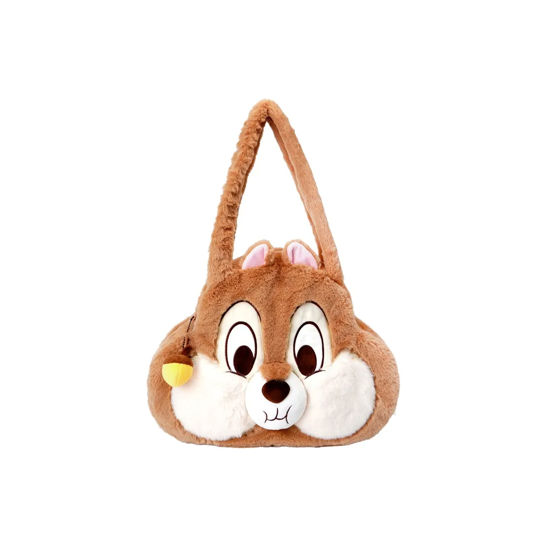 POTDEMIEL Disney/Disney Polyester Shoulder Bag Regular Unisex Brown