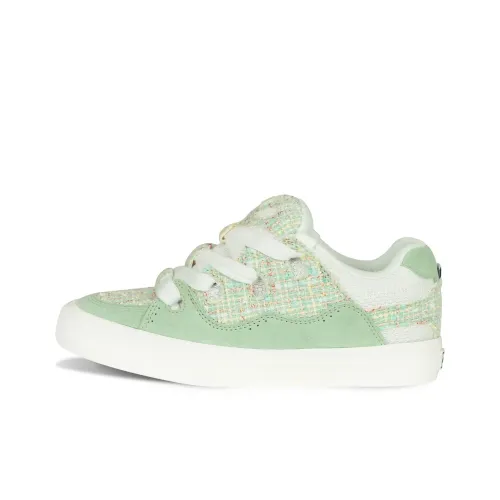 Ollieskate Кроссовки для скейтбординга Low Top Зеленые Унисекс