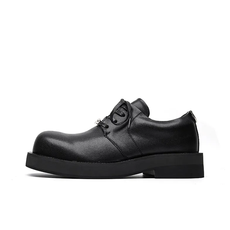 Lady's House Dress Shoes Men's Black