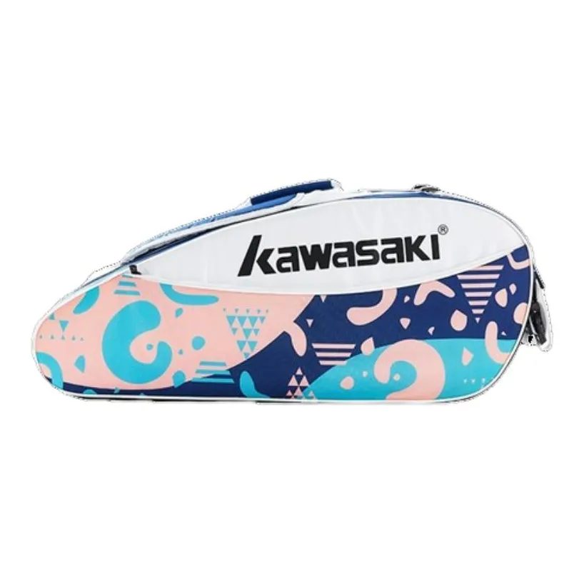 Kawasaki Бадминтон Сумки 6 шт Пачка Модный Спортивная Сумка через плечо Унисекс Индивидуальное Отделение для обуви