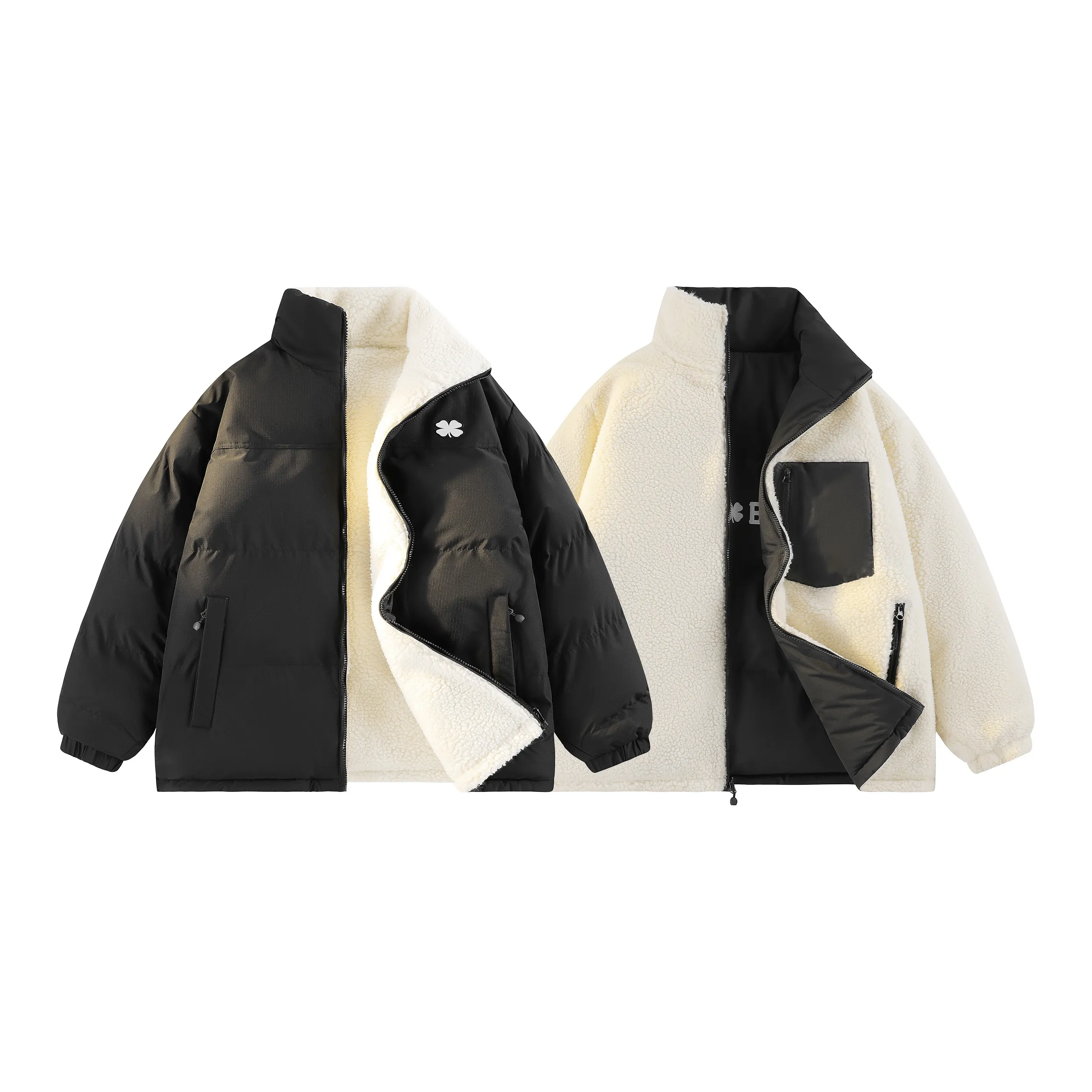 LUCKY BRAND Puffer Jackets Unisex