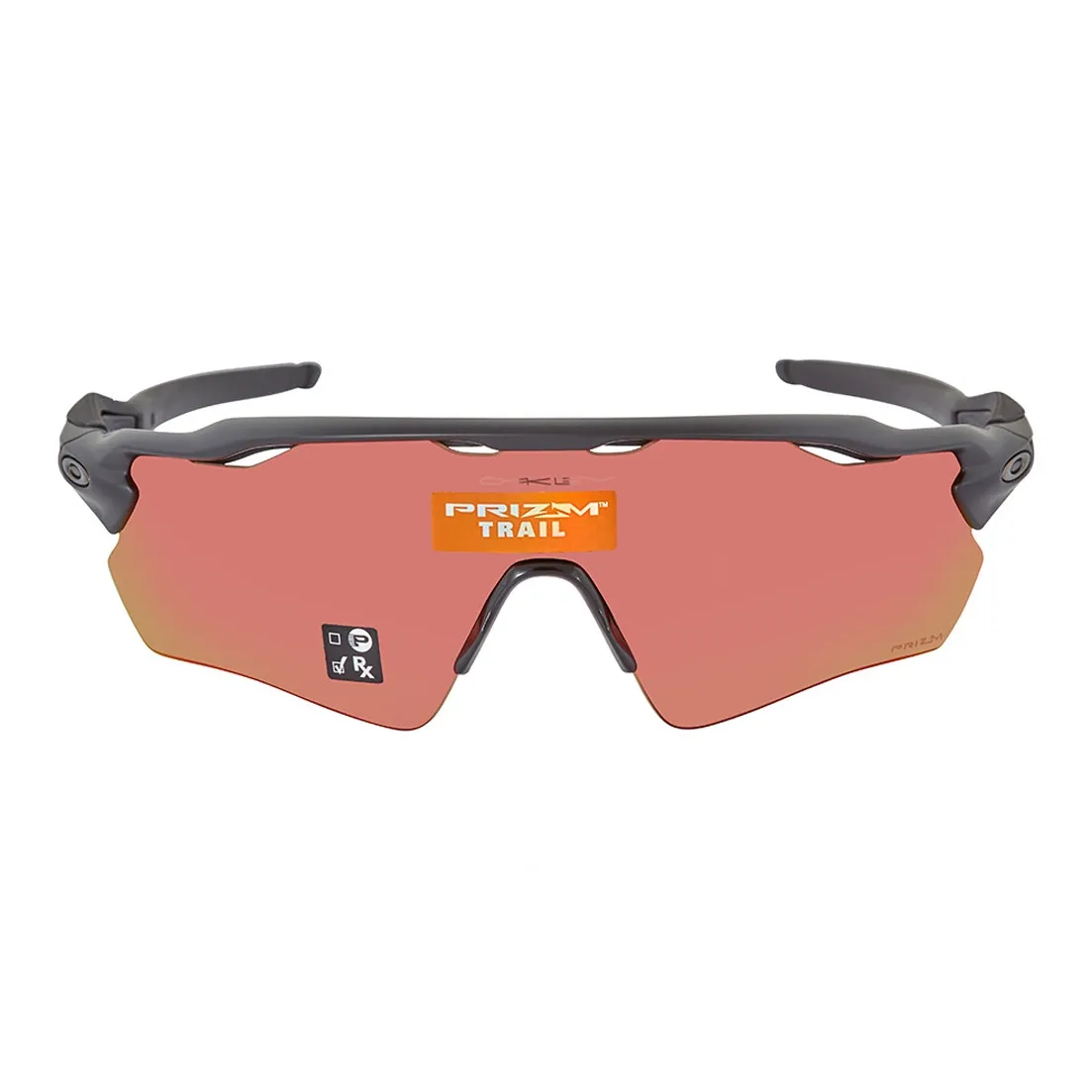 Oakley TR Memorial Plastic Irregular Shape Солнцезащитные очки Мужские Черные