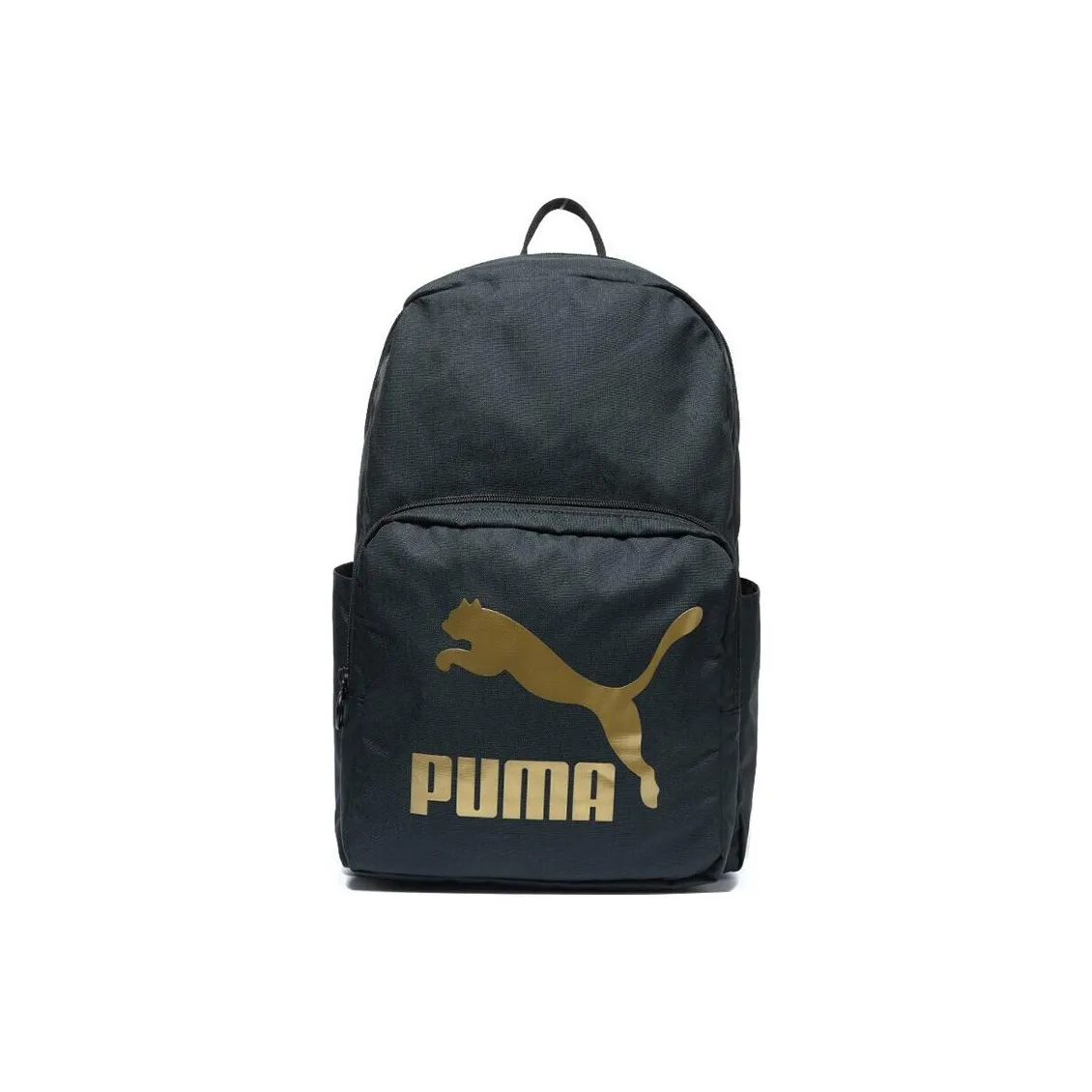 PUMA Originals Urban Fabric Backpack Regular Unisex Black/Gold