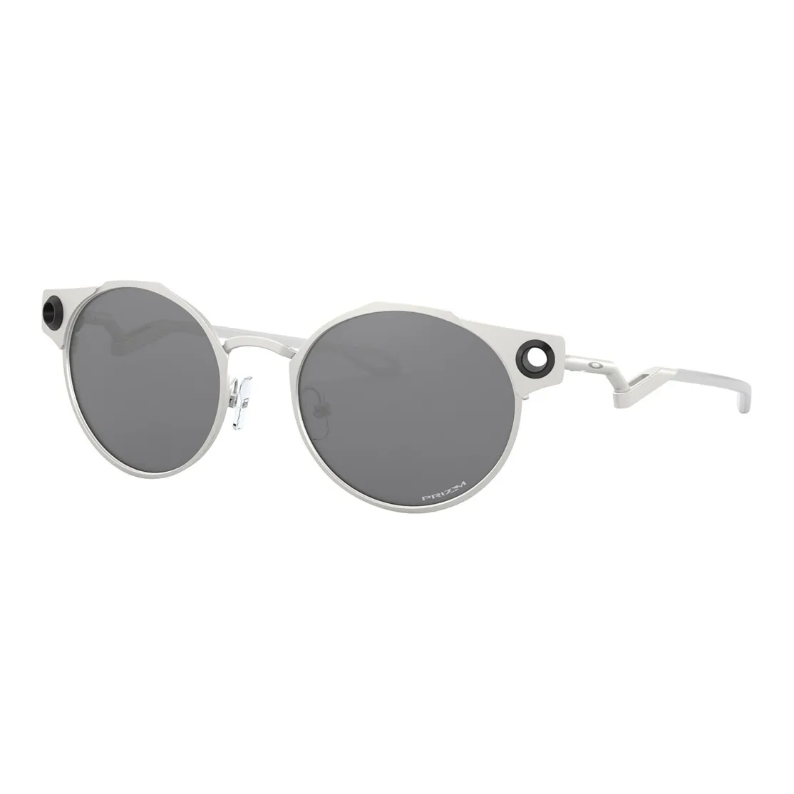 Oakley Deadbolt Round Frame Sunglasses