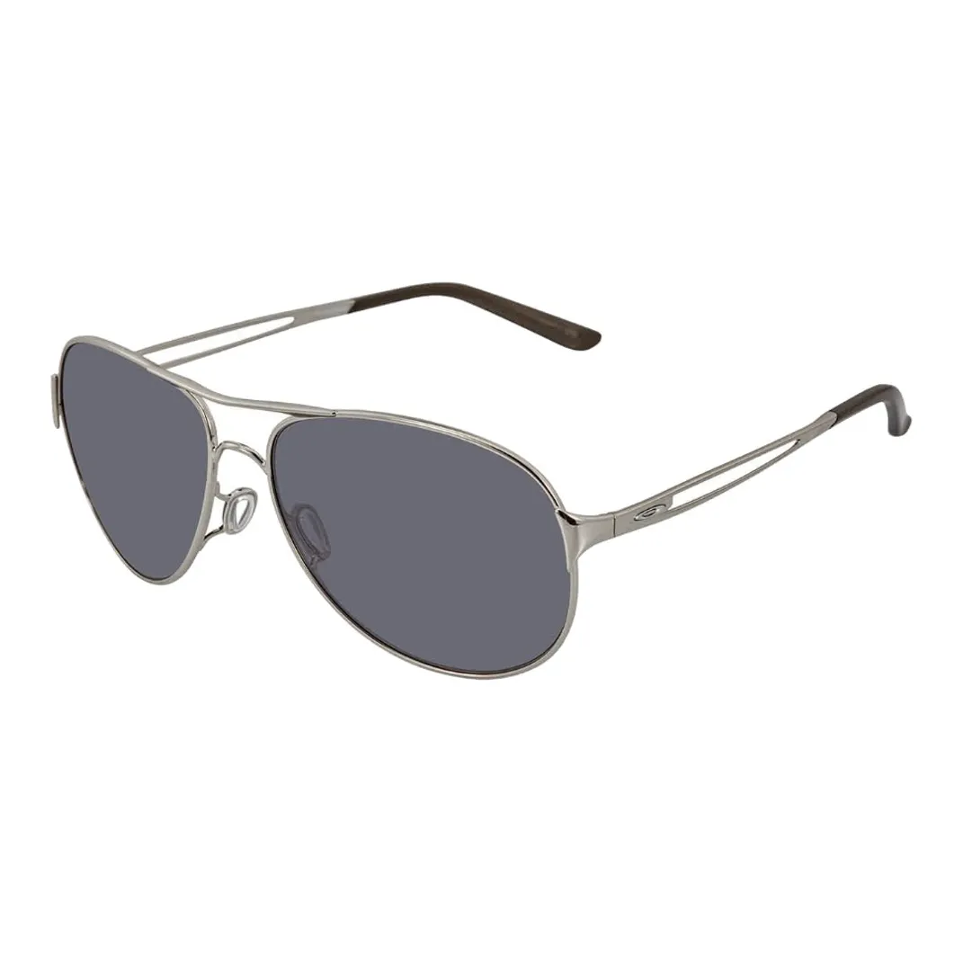 Oakley Metal Aviator Sunglasses Women's Silver